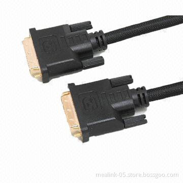 VGA Cables with glod-plated plug and electronic chip inside, ideal for video presentation device